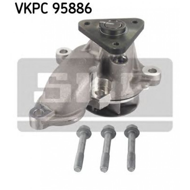 VKPC 95886 SKF - Насос охолоджуючої рідини